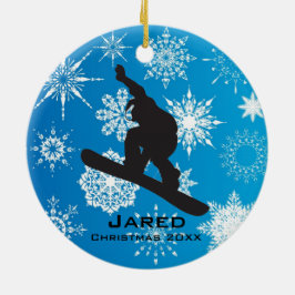 Aangepast Ornament voor spnowboarding