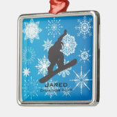 Aangepast Ornament voor spnowboarding (Links)