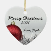 Aangepast ornament voor Stephanie (Achterkant)