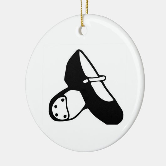 Aangepast Ornament voor tapdansen (Links)