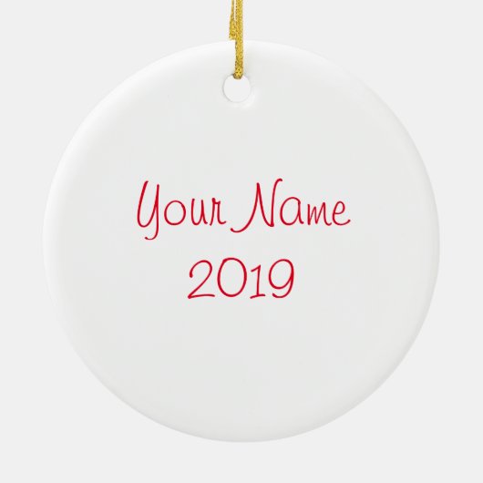 Aangepast Ornament voor tapdansen (Achterkant)