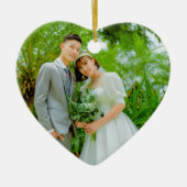 Aangepast Ornament voor tweeslachtig fotokeramiek (Voorkant)