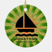 Aangepast Ornament voor verkopers (Achterkant)