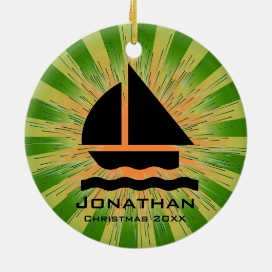 Aangepast Ornament voor verkopers (Achterkant)