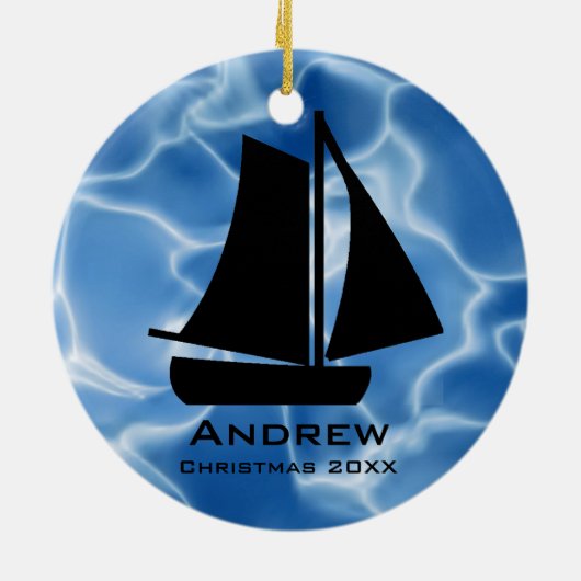 Aangepast Ornament voor verkopers (Achterkant)