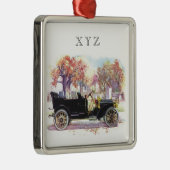 Aangepast ornament voor Vintage-auto (Rechts)