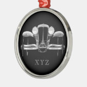 Aangepast ornament voor Vintage-auto (Links)