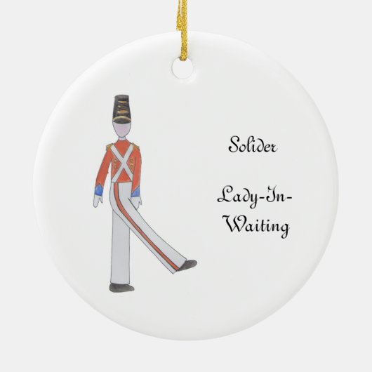 Aangepast Ornament voor voedingskraker (Achterkant)