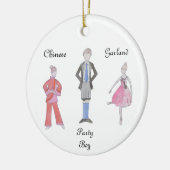 Aangepast Ornament voor voedingskraker voor Kristy (Links)