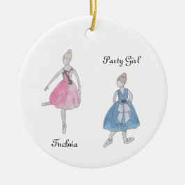 Aangepast Ornament voor voedingskraker voor Kristy