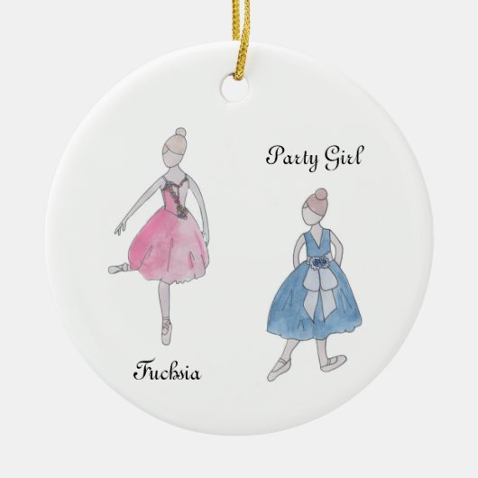 Aangepast Ornament voor voedingskraker voor Kristy (Voorkant)