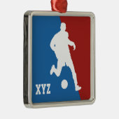 Aangepast ornament voor voetzoekersspeler (Rechts)