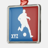 Aangepast ornament voor voetzoekersspeler (Links)
