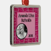 Aangepast Ornament voor warm roze snijfaux (Rechts)