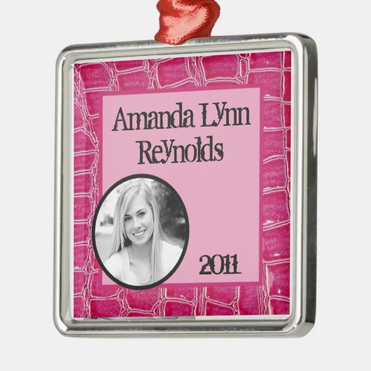 Aangepast Ornament voor warm roze snijfaux (Links)