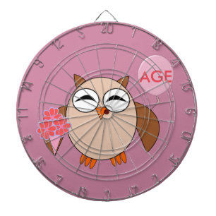 Aangepast ouderdomspensioen dartbord