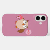 Aangepast ouderdomspensioen iPhone Case (Achterkant (horizontaal))