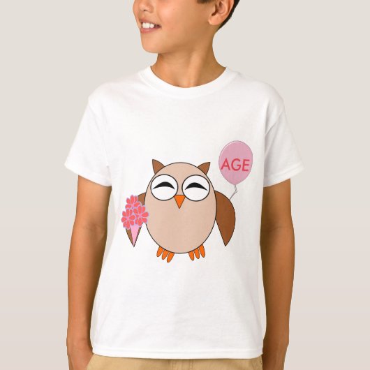 Aangepast ouderdomspensioen Kinder T-Shirt (Voorkant)