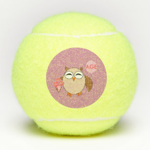 Aangepast ouderdomspensioen Tennis Balls Tennisballen