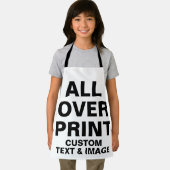 Aangepast over afdruk, klein scherm schort (Insitu)