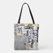 Aangepast over de gehele afdruktas tote bag (Achterkant)