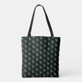 Aangepast overlevende levertransplantaat tote bag (Achterkant)