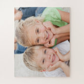 Aangepast overzicht van foto's legpuzzel (Verticaal)