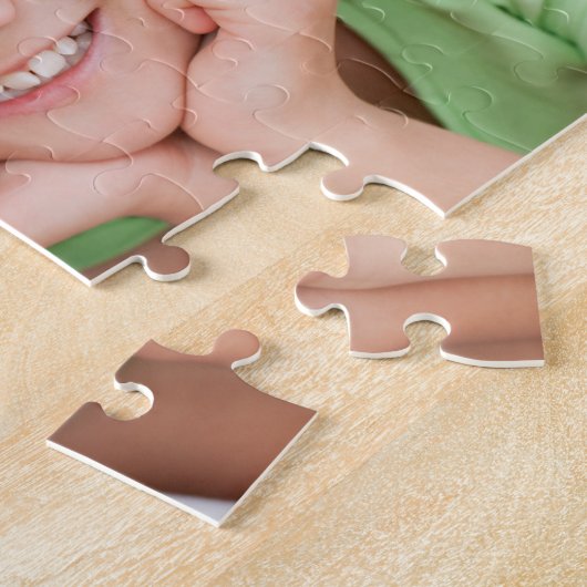 Aangepast overzicht van foto's legpuzzel (Zijkant)