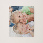 Aangepast overzicht van foto's legpuzzel (Verticaal)