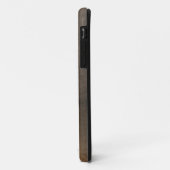 Aangepast paar Foto Tekst iPhone Case (Achterkant/links)