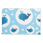 Aangepast paar piloten, standaardgrootte kussensloop (Achterkant-Links)