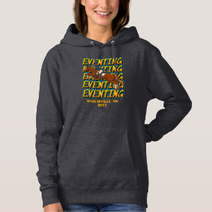Aangepast Paard Eventing Evenement of Locatie Datu Hoodie