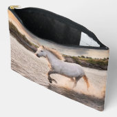 Aangepast paard Foto gepersonaliseerd Equestrian Etui (Open)
