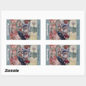 Aangepast paard goodies label (Vel)