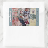 Aangepast paard goodies label (Tas)