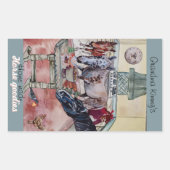 Aangepast paard goodies label (Voorkant)