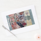 Aangepast paard goodies label (Envelop)