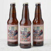 Aangepast paard goodies label bier etiket (Flessen)