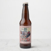 Aangepast paard goodies label bier etiket (Voorkant)