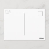 Aangepast Paars Bokeh Light & Typografie 32 RSVP Briefkaart (Achterkant)