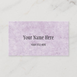 Aangepast Paars gekraakt Visitekaartje textiel
