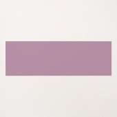 Aangepast Paars minimalistisch Yogamat (Achterkant (horizontaal))