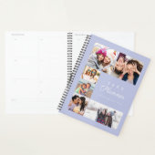 Aangepast Paars voor meerdere foto's met dubbele Planner (Display)