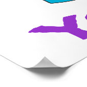 Aangepast paasgeld Poster (Hoek)