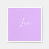 Aangepast paasmoes voor vaste kleuren minimalistis servet (Voorkant)