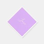 Aangepast paasmoes voor vaste kleuren minimalistis servet (Hoek)