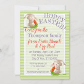 Aangepast paaspatroon met hap en pasta kaart (Voorkant)