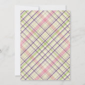 Aangepast paaspatroon met hap en pasta kaart (Achterkant)