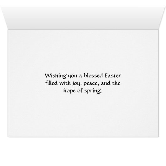 Aangepast paasprogramma voor witTulpen en kruiskop (Binenzijde Horizontaal (Onderkant))