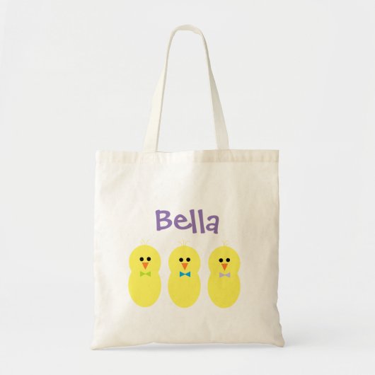 Aangepast paasTas Tote Bag (Voorkant)